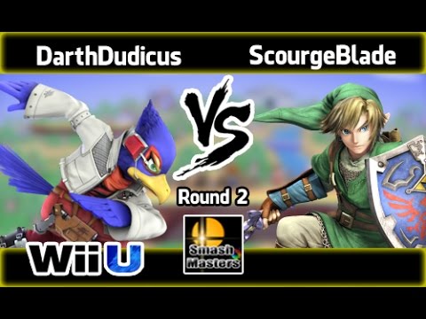 SmashMasters 4 - WINNERS R2 - DarthDudicus (Falco) VS TCON | ScourgeBlade (Link, Ike)