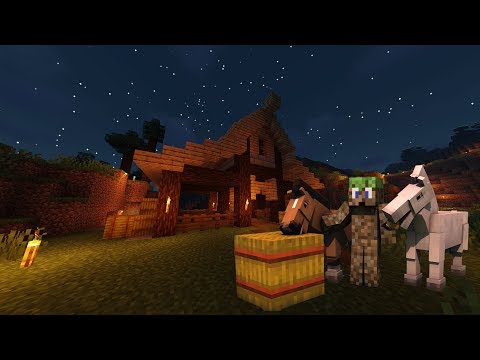 MinecraftITA ep.19: CI ATTACCANO, LA NUOVA STALLA PER OSSOBUCO!!