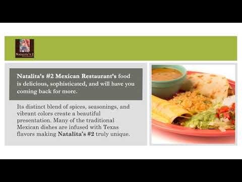 Natalita's #2 Mexican Restaurant in Spring TX