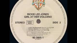 Rickie Lee Jones -  Rainbow Sleeves - (Girl At Her Volcano)