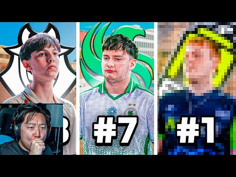 TOP 20 Pro Siege Players of 2025