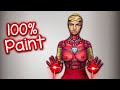 My Best Bodypaint Of 2025 Tony Stark Ironman