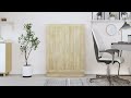 Boekenkast hout 82,5x30,5x115 cm eikenkleurig | video 1