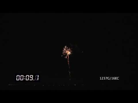 1237G/16EC Cake Ø30mm 16s I-shape 30sec H45m "It's Wild Wild West"