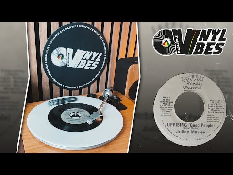 Julian Marley - Uprising (1991) [Reggaeville Vinyl Vibes #10]