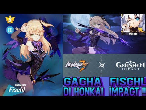 Gacha Banner Fischl Versi Di Honkai Impact !! - HI3 X GI Collaboration Event !!