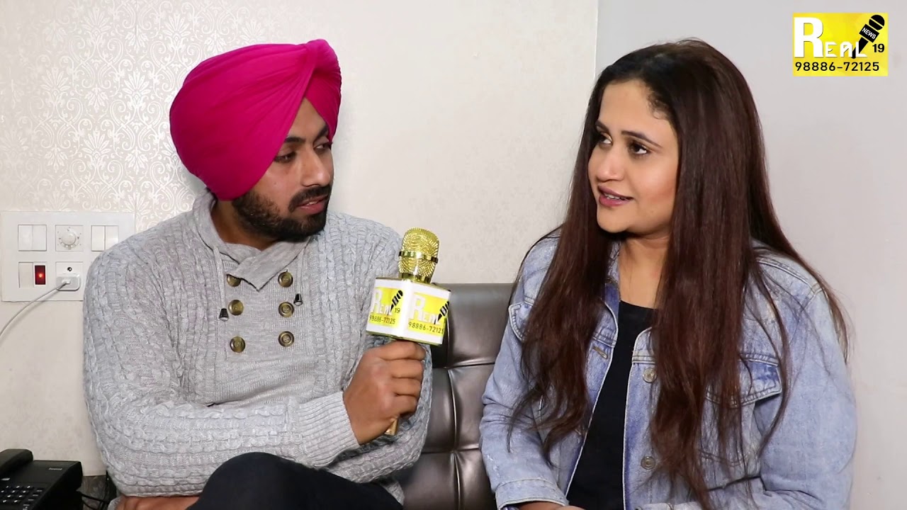 Real News 19 Channel | Interview with Model Kamal Cheema |