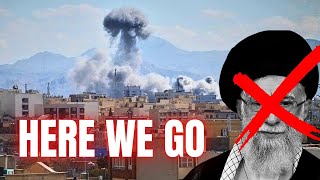 WAR: U.S. & Israel Strike Iran, Khamenei Killed