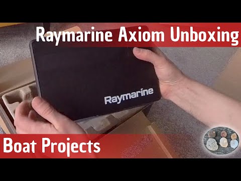 Raymarine Axiom + unboxing and setup - What is in the box, how does it work, getting started