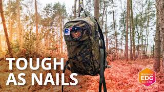 Savotta Niukka 20L Review — The Toughest 20L Daypack You Can Buy