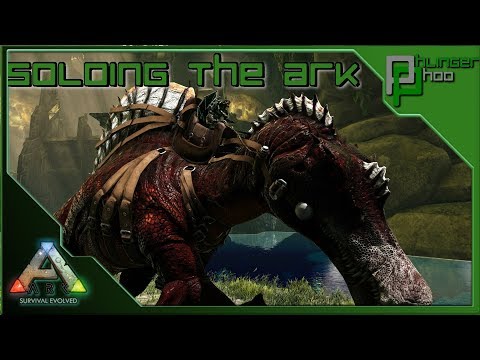 Soloing the Ark S4E144 - SPINO TAMING AND MAGIC PANTS!