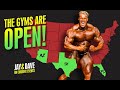 THE GYMS ARE OPEN! WEEKLY UPDATES WITH JAY & DAVE.