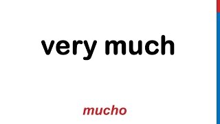 Curso de inglés 55 - Adverbios de grado en inglés Ejemplos Very much too so little more less almost