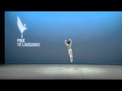 Jack Thomas - 2015 Prix de Lausanne Finalist - Classical variation