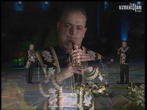 Jivan Gasparyan JR (Armenia) at "Sharq Taronalari" International Music Festival in Samarqand 2011