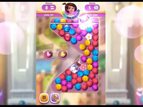 Diamond Diaries Saga level 497