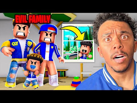 EVIL FAMILY vs BABY ZEE In BROOKHAVEN RP! (Roblox)