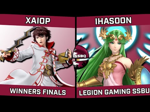 Xaiop (Robin) vs iHasoon (Palutena) - Legion Gaming: SSBU Opener - Winners Finals