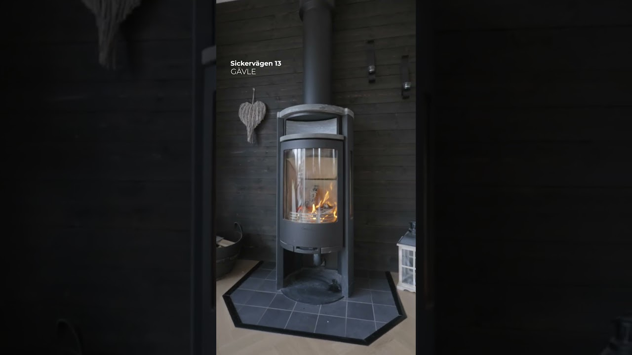 5 rum Villa på Sickervägen 13 Oppala Gävle kommun - video
