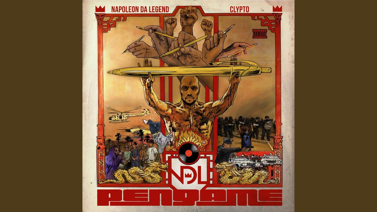 Napoleon Da Legend - Sydney Poitier (feat. Clypto)