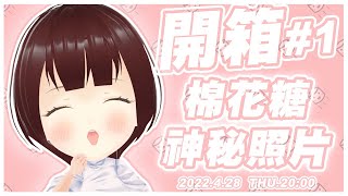 [Vtub] 公視小媒 【開箱投稿#1】 棉花糖&神秘照