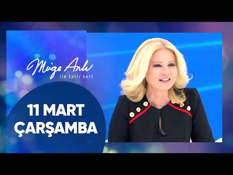 Müge Anlı ile Tatlı Sert | 11 Mart 2026 Çarşamba - 18. Sezon