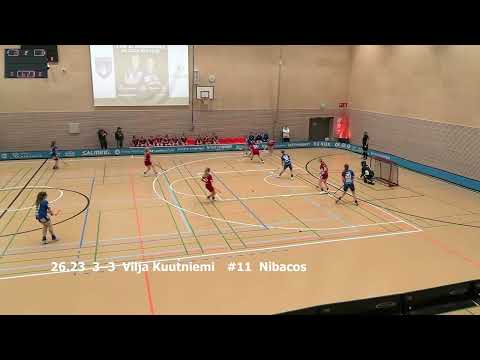 T18 Nibacos - Tiikerit maalikooste 10.12.2022