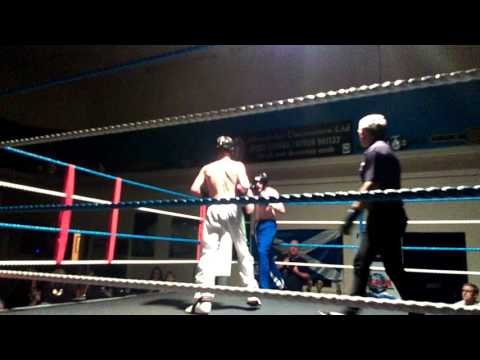 Aaron O'Reilly vs Martin Whyte Full Contact Kickboxing