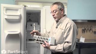 Refrigerator Repair - Replacing the Ice Maker (Frigidaire Part # 5303918277)