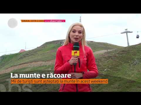 Noroc că avem marea şi muntele, ca să ne ferim de temperaturile atât de ridicate