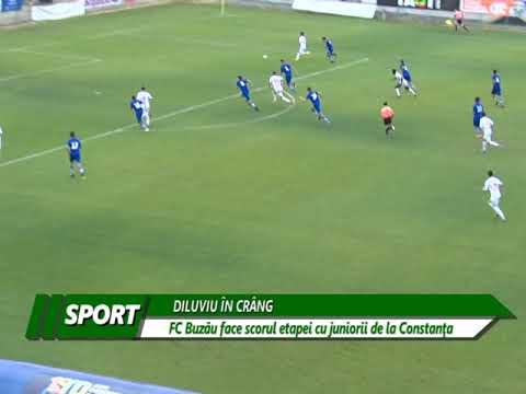 FC BUZAU BATE UNIREA CONSTANTA 14-0. TOATE GOLURILE AICI