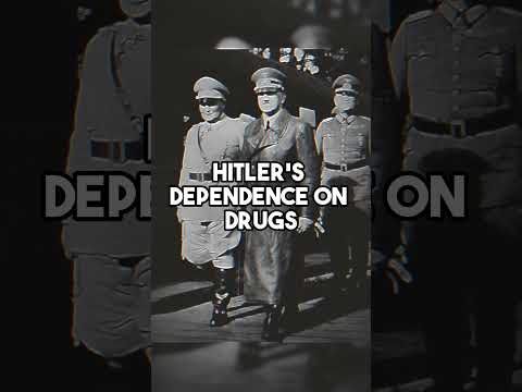 Hitler's Drug Abuse #shorts #history