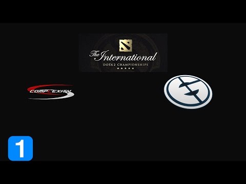 Highlights compLexity Gaming vs Evil Geniuses - The International 2015