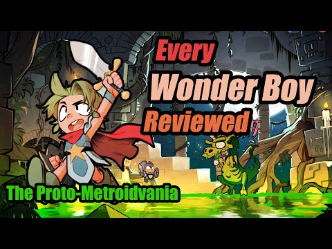 Every Wonder Boy Game [Reviewed]