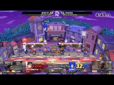 Smashcode 8/2/18 - Wrath vs Sonido - Winners Finals