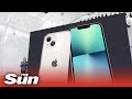 Apple Showcases New Apple Watch Series 7 And IPhone 13