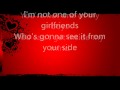 Written All Over My Face-Kris Allen {LYRICS}