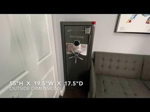 COSTCO Sanctuary 10.9 CU FT Executive Safe Review