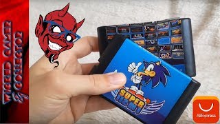 Yuswallow " 112 in 1 Sega " Mega Drive & Genesis Ultimate Multi Game Cart Review & Comparison