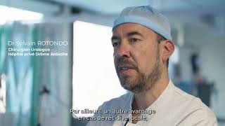 Cancer de la prostate : ultrasons Focal One, un traitement novateur à l'Hôpital privé Drôme Ardèche
