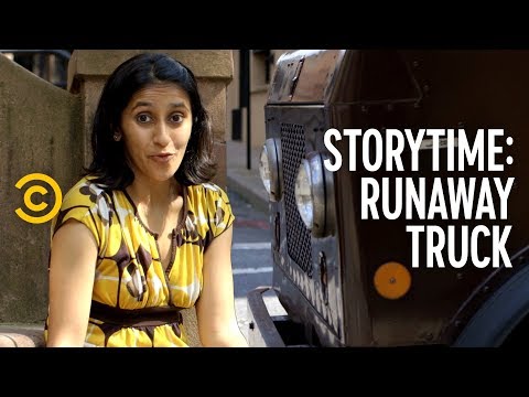 Aparna Nancherla’s Most High-Octane New York Moment - Storytime