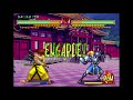 SAMURAI SHODOWN V SPECIAL Yoshitora Tokugaua Arcade