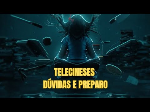 TELECINESIS NA PRÁTICA: DÚVIDAS DOS INSCRITOS E ORIENTAÇÕES DE TREINO 