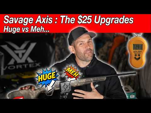 Fixing the Savage Axis Trigger & Bolt Lift on a Budget (Cheap Upgrades That Actually Help)