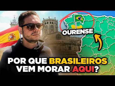 Why Has This City Become the New Destination for Brazilians in Spain? - Ourense