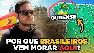 Por Que Esta Cidade Virou o Novo Destino dos Brasileiros na Espanha? - Ourense