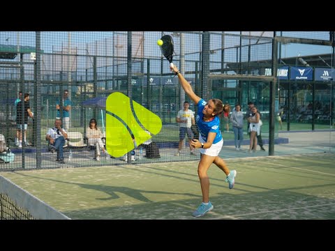 Carmen Azcoitia y Lorena Cossio contra Marta Pérez y Ana Elliott. FIP Torremolinos 2023