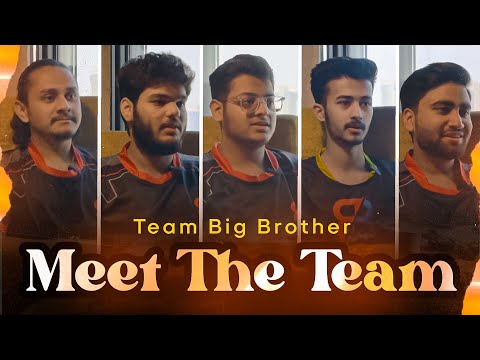 MEET THE TEAM | Team Big Brother Esports!