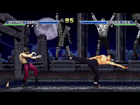 MORTAL KOMBAT: NEW ERA- SHANG TSUNG VS. BRUCE LEE 11-20-25 #gaming #mugen #mortalkombat1