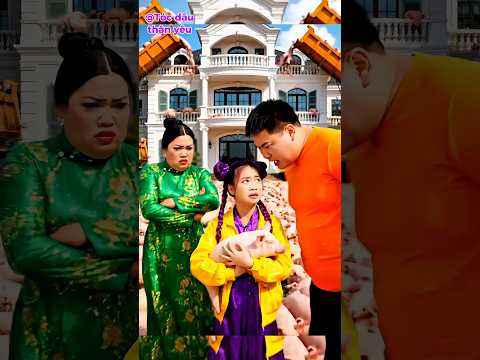 Rumi thả một tỷ con lợn vào nhà của chaien #shorts #phimngan